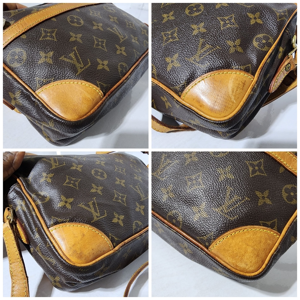 Louis Vuitton Monogram Trocadero Shoulder Bag Brown - Picture 13 of 16